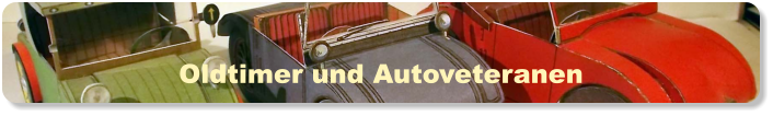 Oldtimer und Autoveteranen